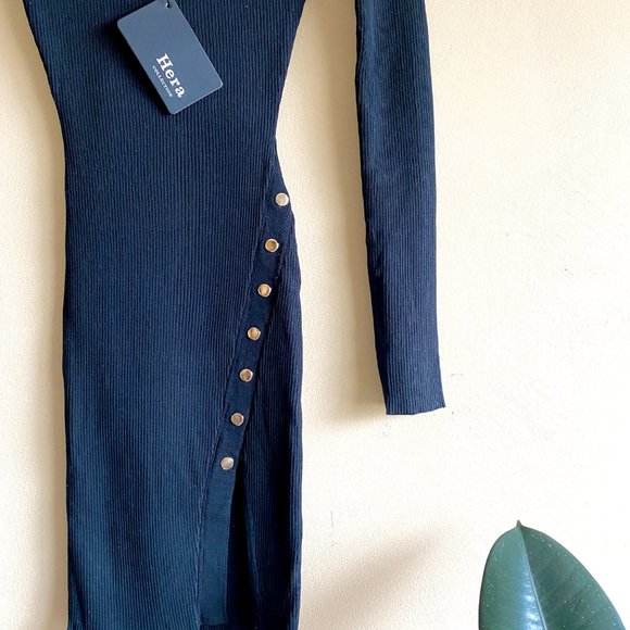 Hera Collection Bodycon Fitted Dress - Picture 8 of 8